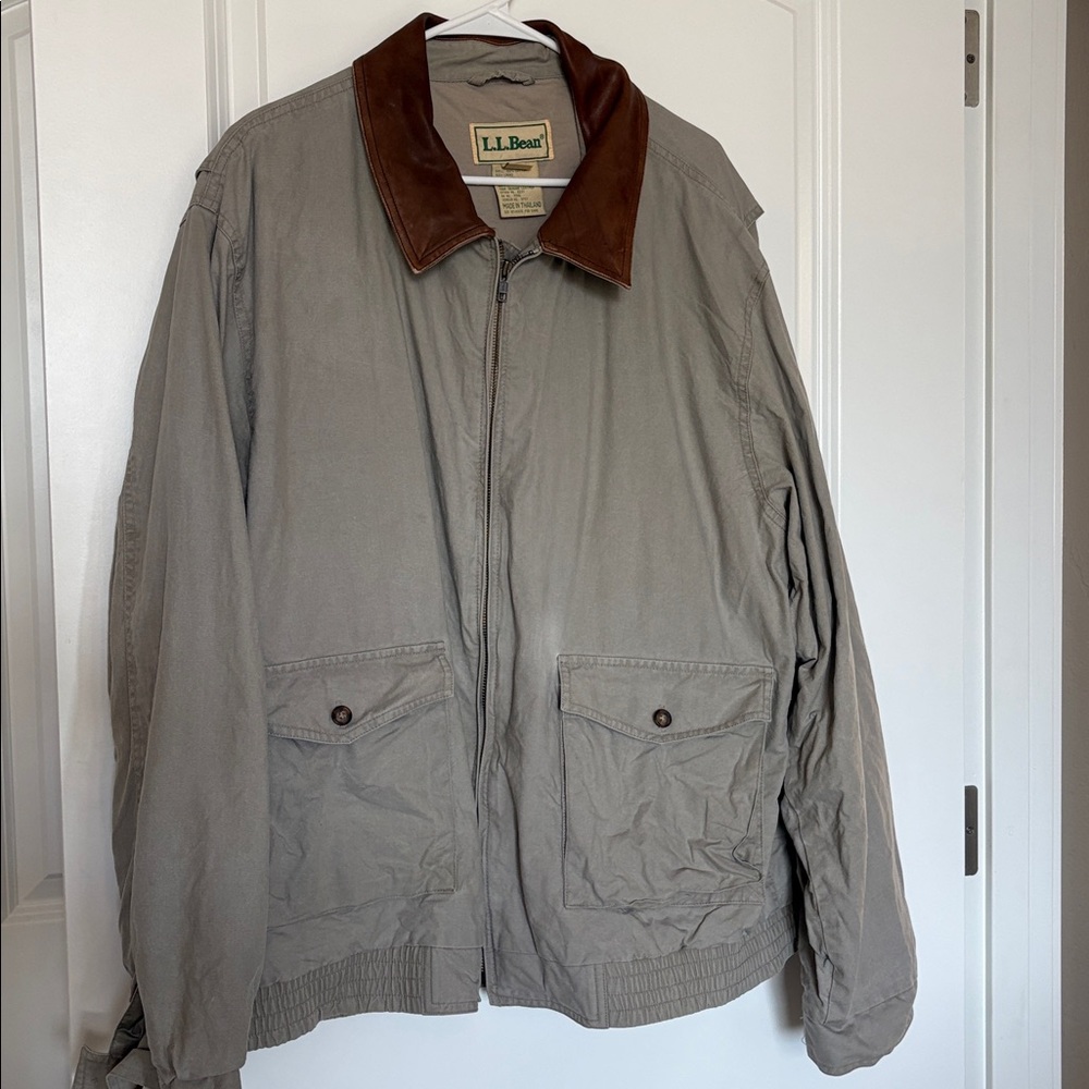 Vintage L.L. Bean Chore Jacket Mens XL Outdoor Barn Utility Heritage